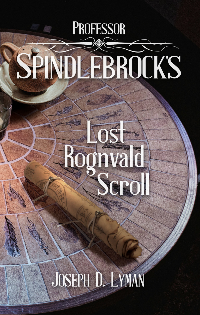 Spindlebrock Book 1 Lost Rognvald Scroll